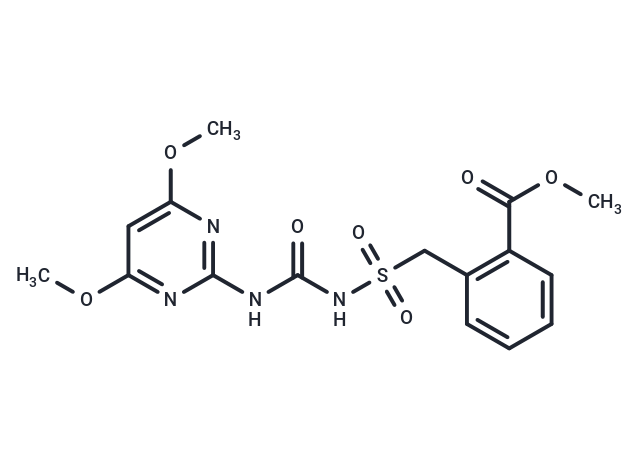 TargetMol Chemical Structure Bensulfuron-methyl