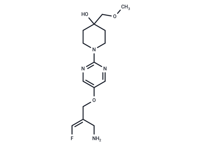 SSAO inhibitor-3 Chemical Structure