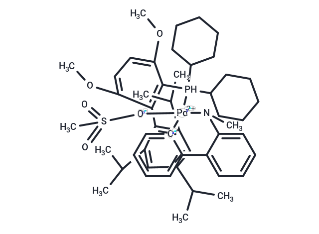 BrettPhos Pd G4 Chemical Structure