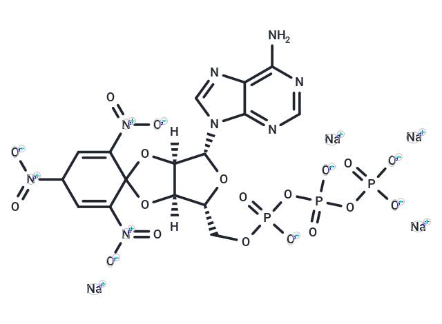 TNP-ATP sodium Chemical Structure