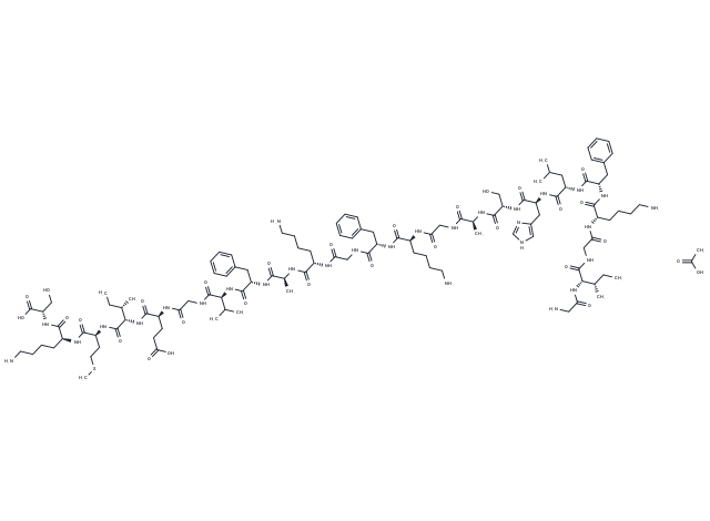 TargetMol Chemical Structure Magainin 1 acetate