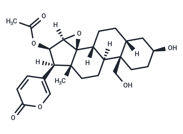 Cinobufaginol Chemical Structure