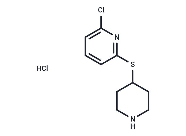 TargetMol Chemical Structure Anpirtoline hydrochloride
