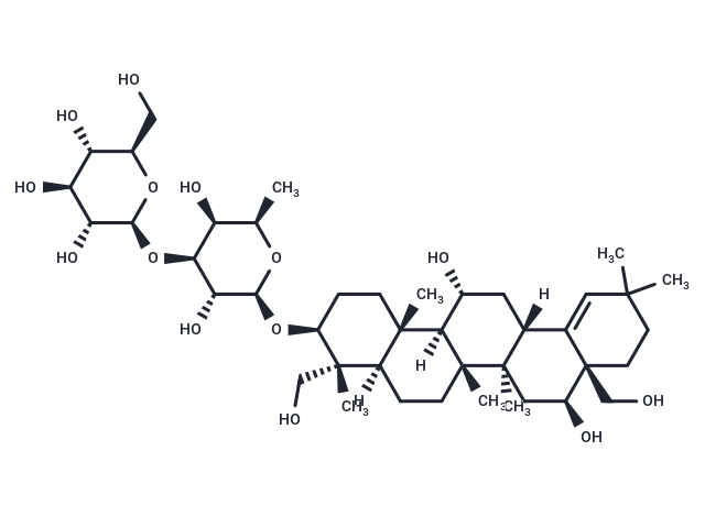Bupleuroside XIII Chemical Structure