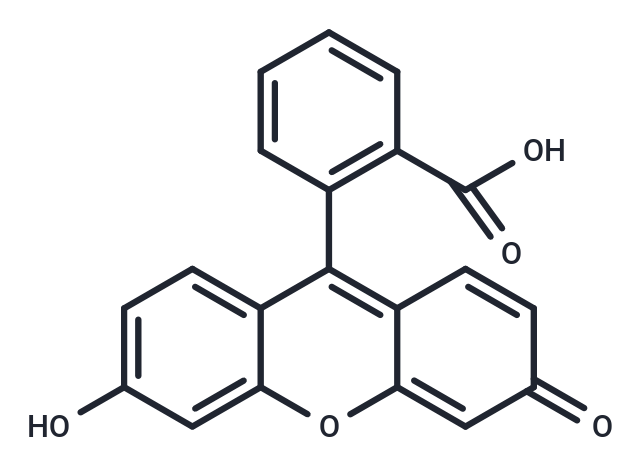Fluorescein Chemical Structure