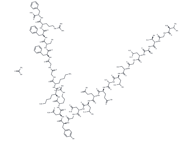 26RFa acetate Chemical Structure