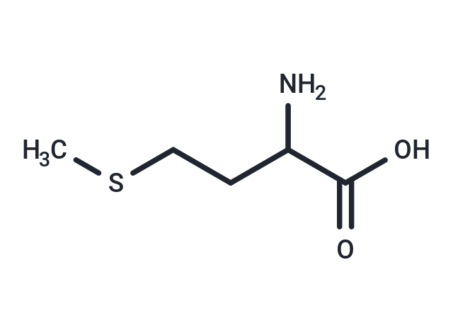 DL-Methionine Chemical Structure