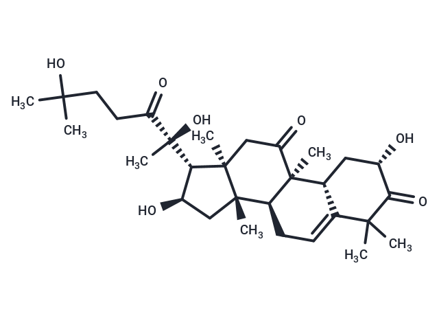 Cucurbitacin R Chemical Structure