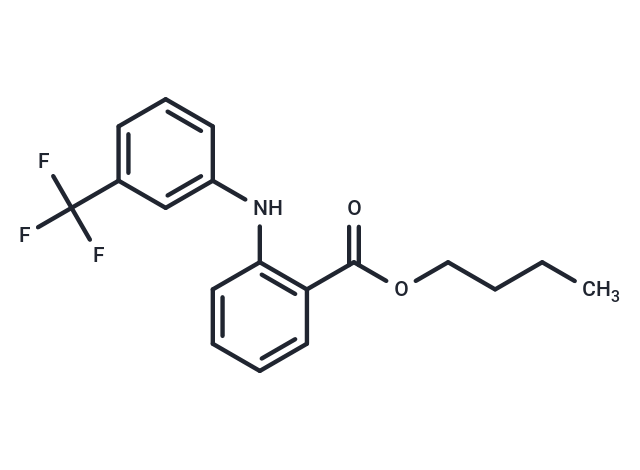 Ufenamate Chemical Structure