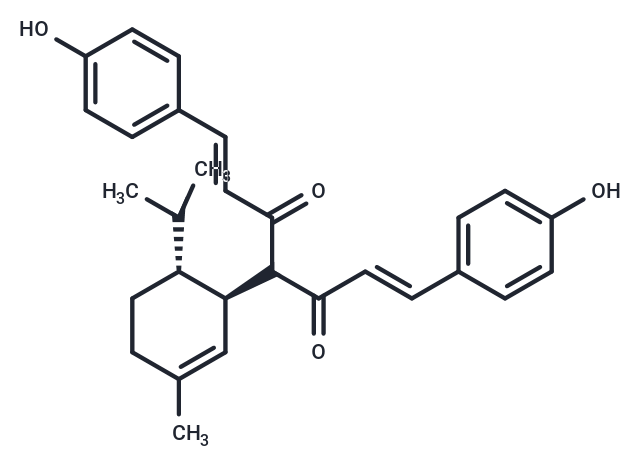 Curcumaromin C Chemical Structure