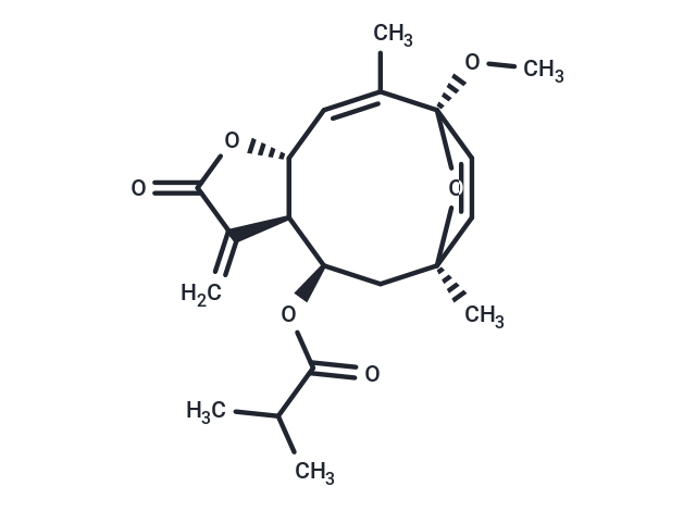 3-O-Methyltagitinin F Chemical Structure