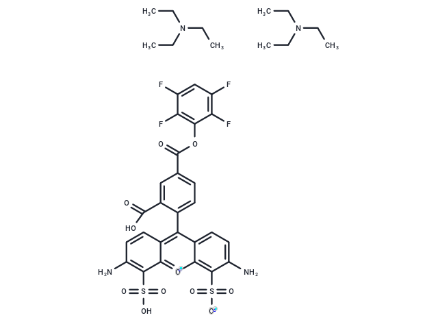 TFAX 488,TFP Chemical Structure
