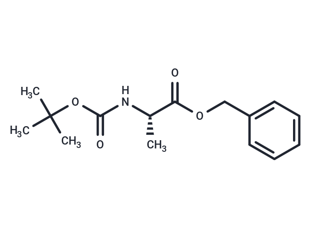 Boc-L-Alanine benzyl ester Chemical Structure