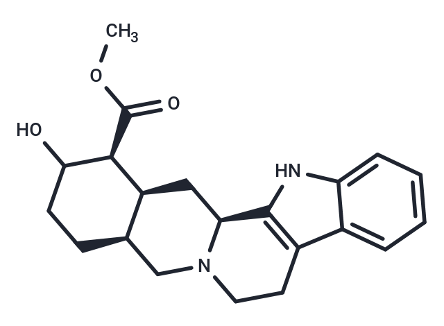 alpha-Yohimbine Chemical Structure
