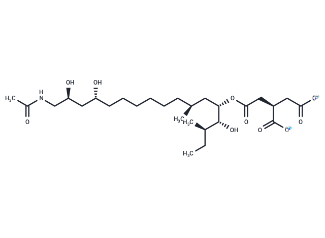 AAL Toxin TD1 Chemical Structure