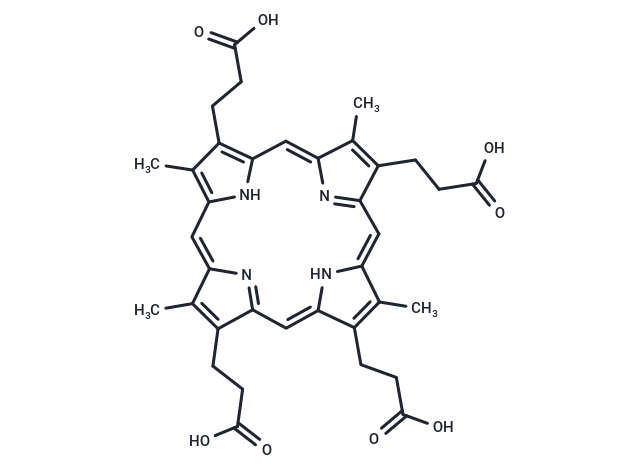 Coproporphyrin III Chemical Structure
