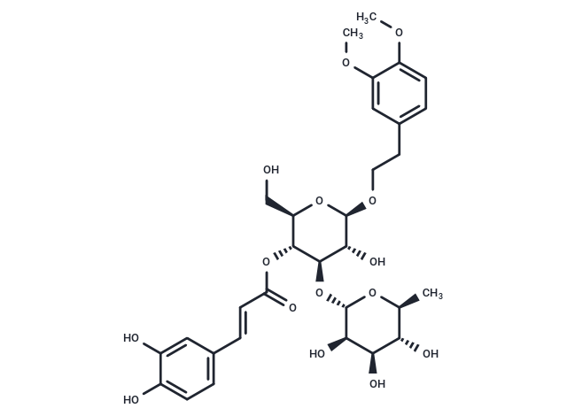 Brachynoside Chemical Structure