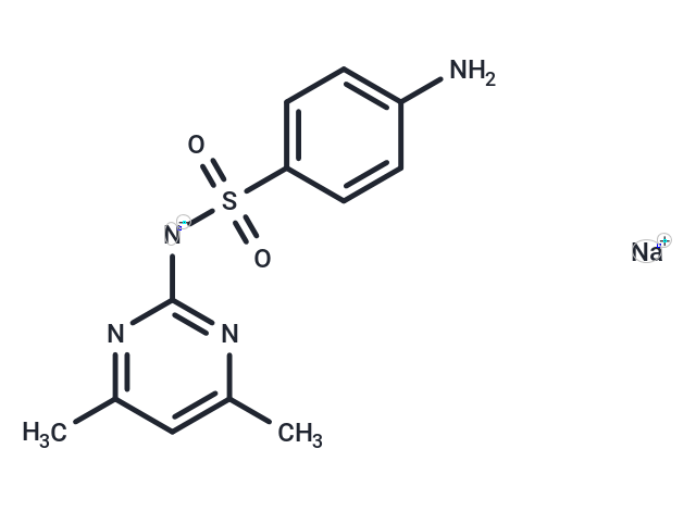 TargetMol Chemical Structure Sulfamethazine sodium