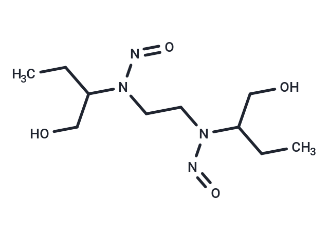 Dinitrosoethambutol Chemical Structure