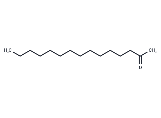 2-Pentadecanone Chemical Structure