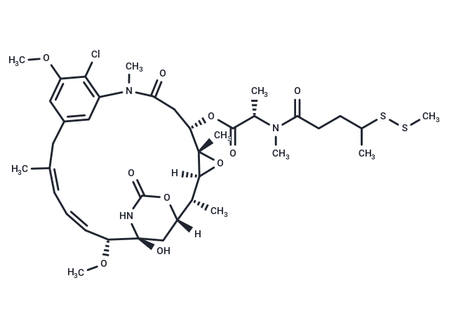 DM3-SMe Chemical Structure