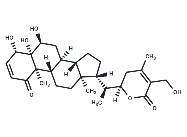 2,3-Didehydrosomnifericin Chemical Structure