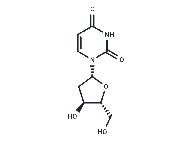 TargetMol Chemical Structure 2'-Deoxyuridine