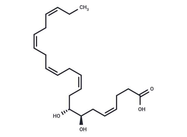 (±)7(8)-DiHDPA Chemical Structure