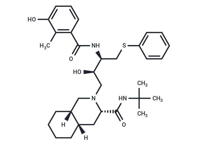 Nelfinavir Chemical Structure