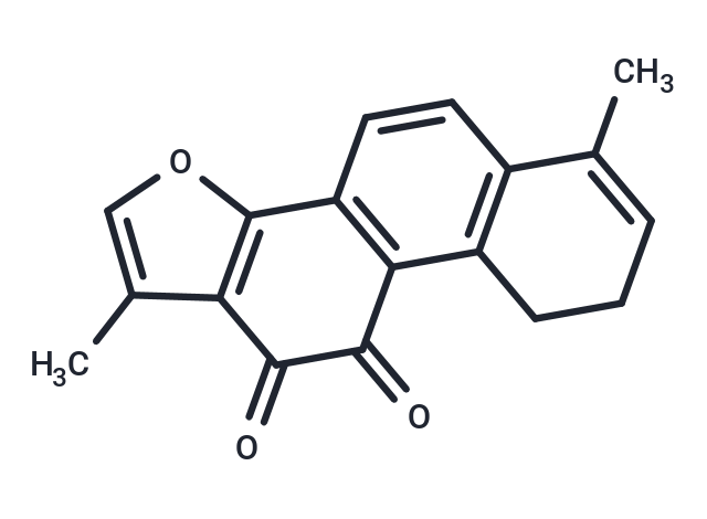 TargetMol Chemical Structure 1,2-Dihydrotanshinone