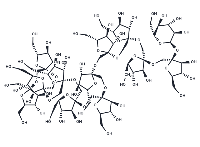 Fructo-oligosaccharide DP12/GF11 Chemical Structure
