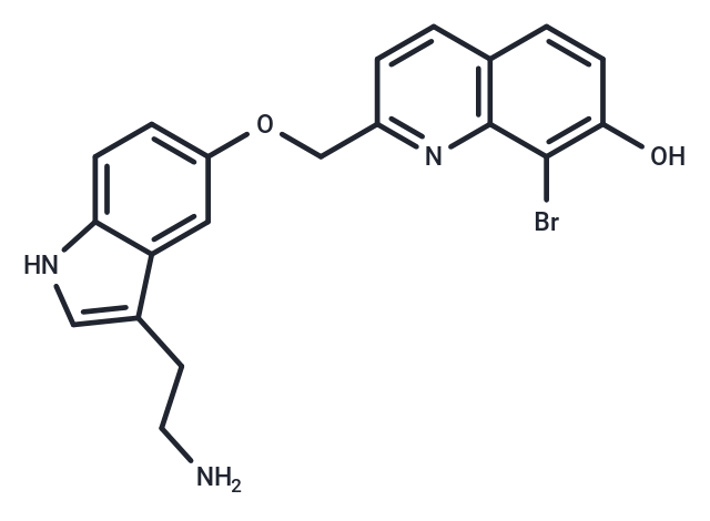 BHQ-O-5HT Chemical Structure