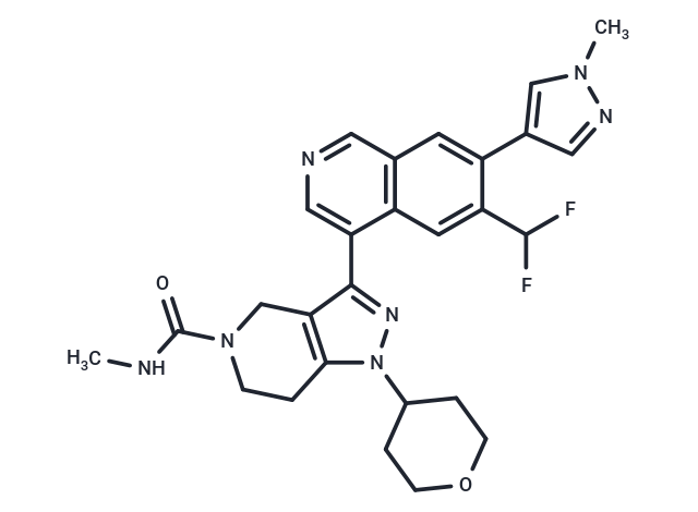 TargetMol Chemical Structure CBP/p300-IN-2