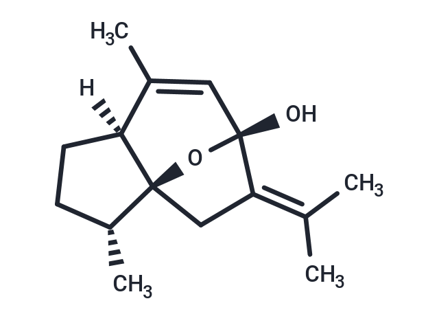 4-Epi-curcumenol Chemical Structure