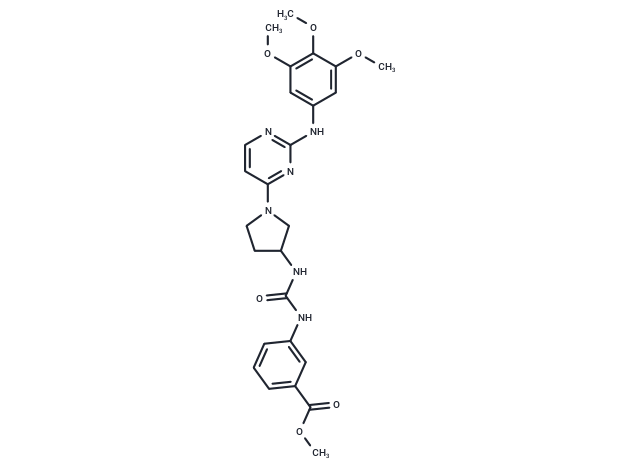 GSK1379767A Chemical Structure