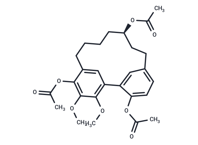 Myricanol triacetate Chemical Structure