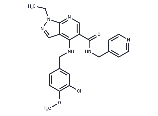 BMS-281384 Chemical Structure