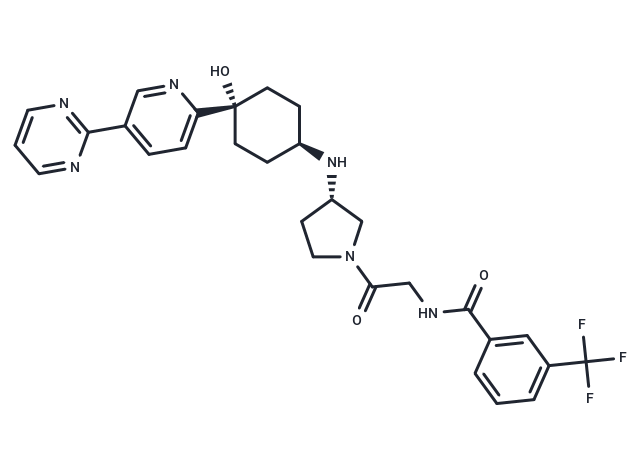 PF-4136309 Chemical Structure
