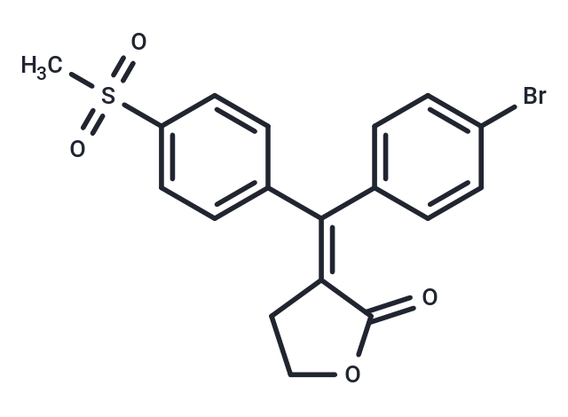 BMS-347070 Chemical Structure