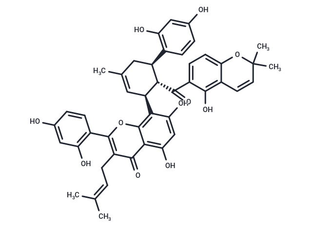 Kuwanon W Chemical Structure
