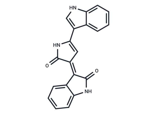 Deoxyviolacein Chemical Structure