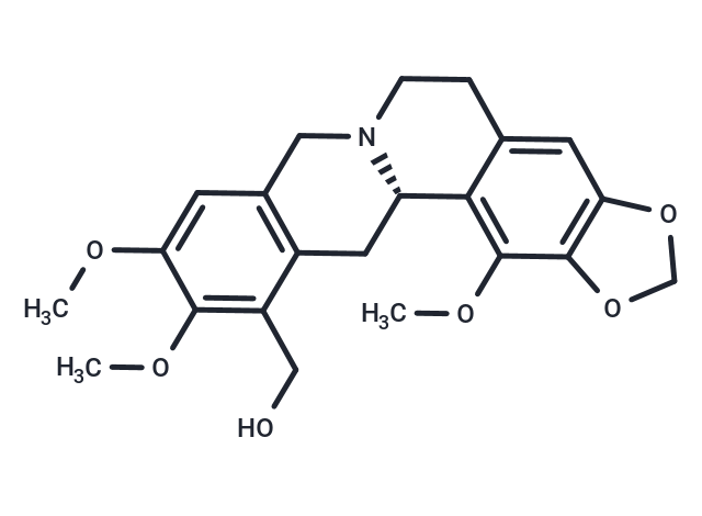 Mecambridine Chemical Structure