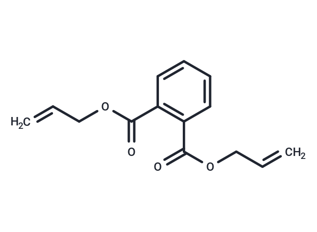 Diallyl phthalate Chemical Structure