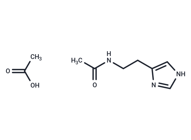TargetMol Chemical Structure N-Acetylhistamine acetate