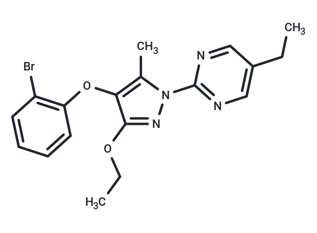 hDHODH-IN-3 Chemical Structure