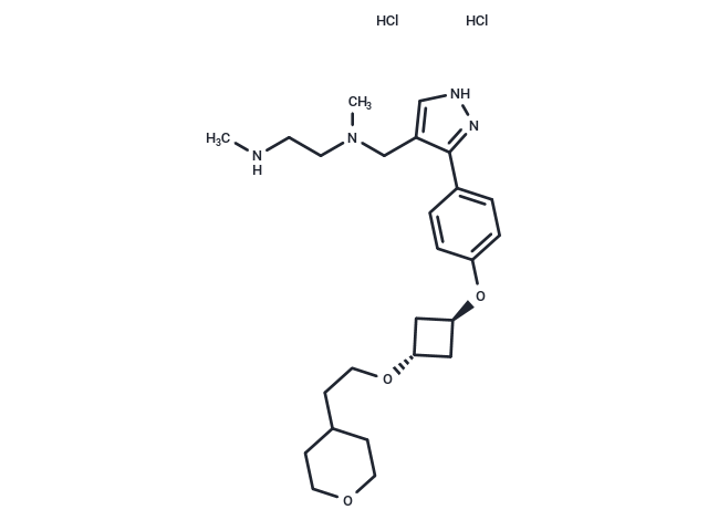 TargetMol Chemical Structure EPZ020411 2HCl (1700663-41-7(free base))