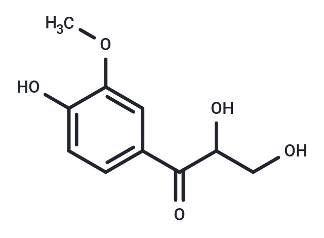 C-Veratroylglycol Chemical Structure