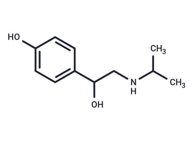 Deterenol Free Base Chemical Structure