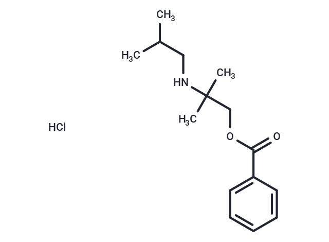 Isobucaine hydrochloride Chemical Structure