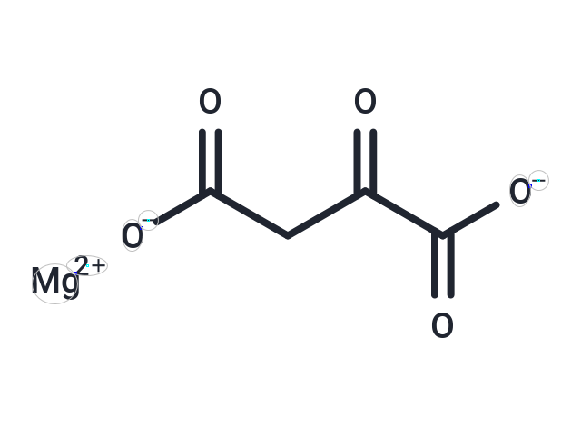 Magnesium Oxaloacetate Chemical Structure